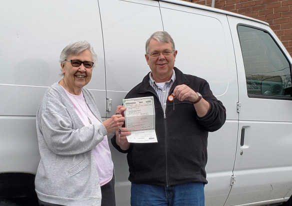 New Caritas van