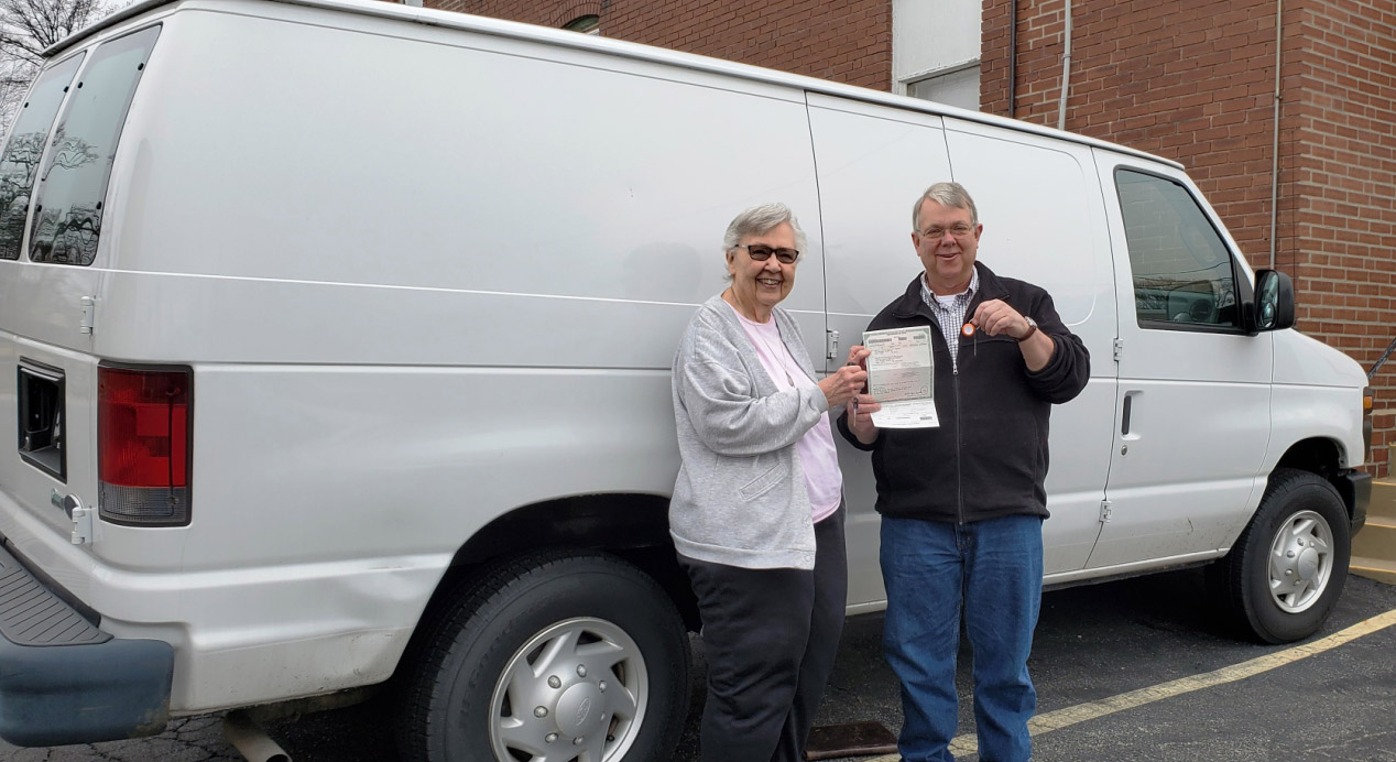 New Caritas Van
