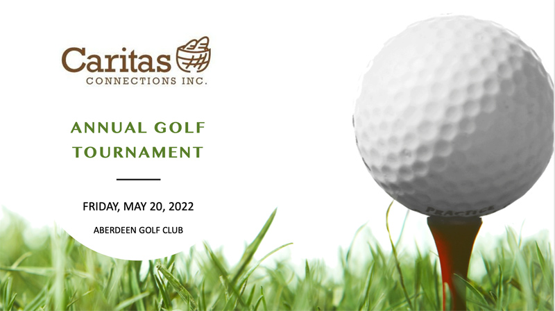 Annual Golf Tournament May 20th