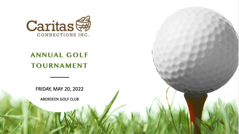 Annual Golf Tournament May 20th Annual Golf Tournament May 20th