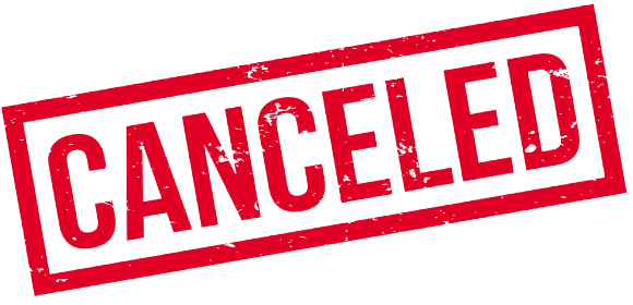Canceled