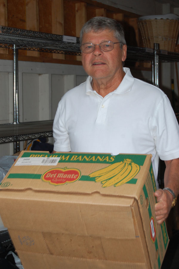 Helping deliver need goods